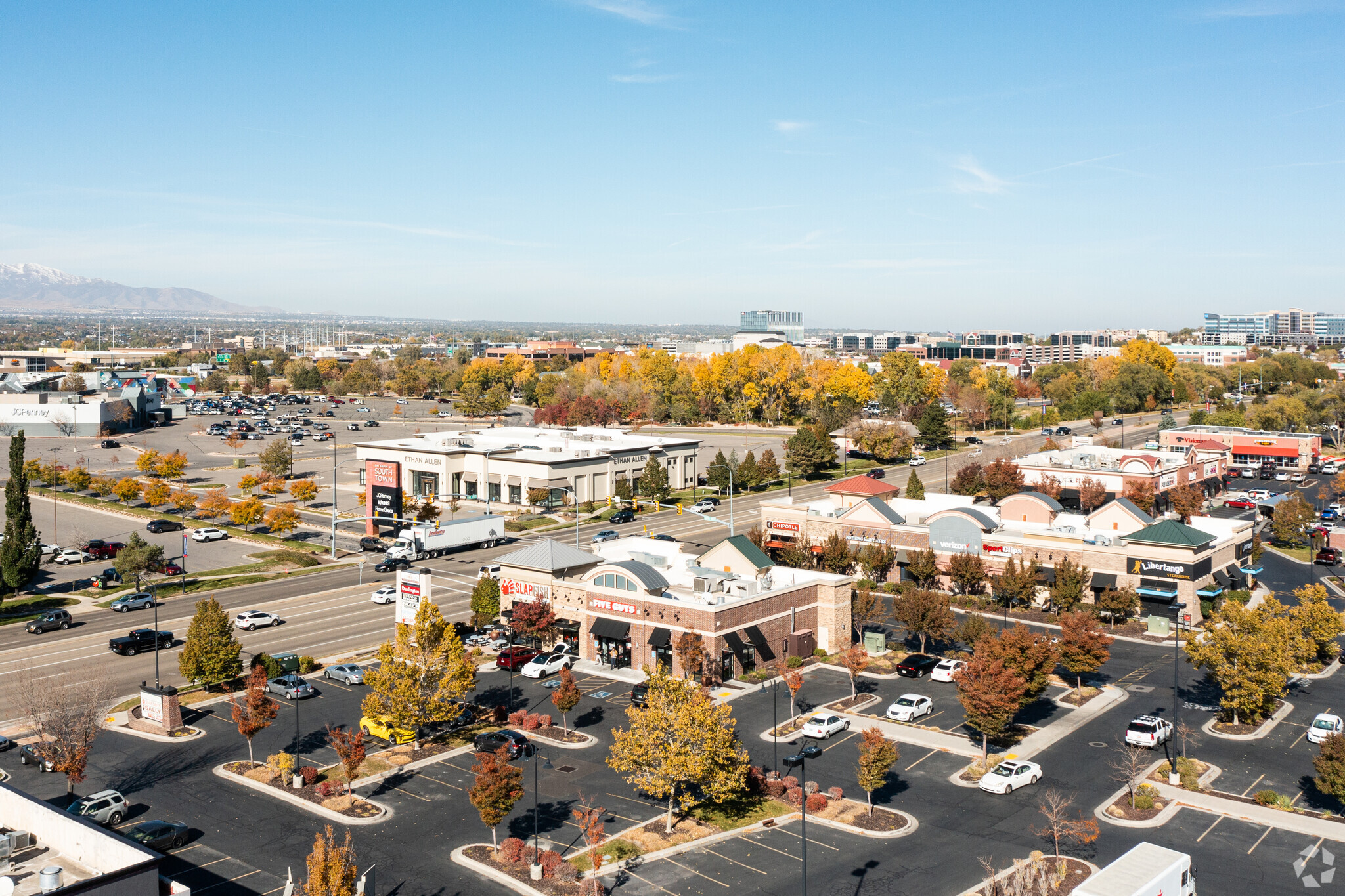 10329-10497 S State St, Sandy, UT for lease Aerial- Image 1 of 4