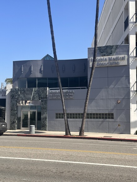 8677 Wilshire Blvd, Beverly Hills, CA for lease - Building Photo - Image 3 of 8