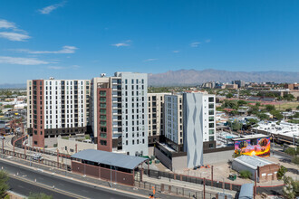 211 N 4th Ave, Tucson, AZ - aerial  map view