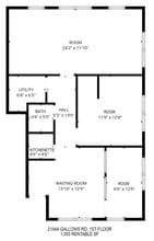 2104 Gallows Rd, Vienna, VA for lease Floor Plan- Image 1 of 13
