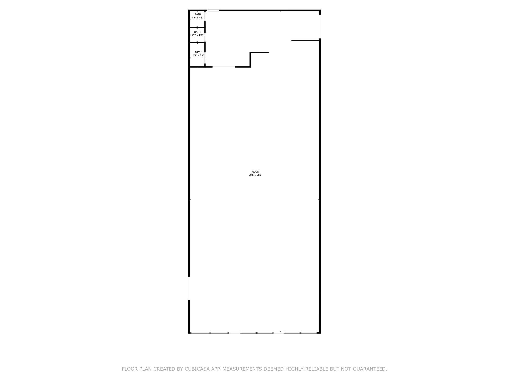 1206-1214 Union St, Spartanburg, SC for sale Typical Floor Plan- Image 1 of 5