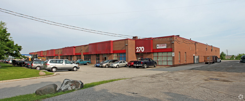 250-270 Steelcase Rd, Markham, ON for lease - Building Photo - Image 2 of 4