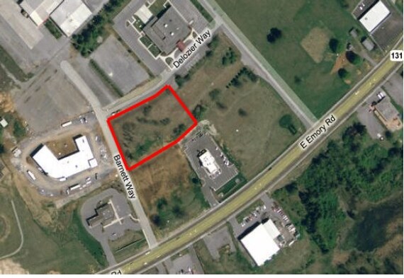 Delozier Way, Powell, TN for sale Aerial- Image 1 of 1