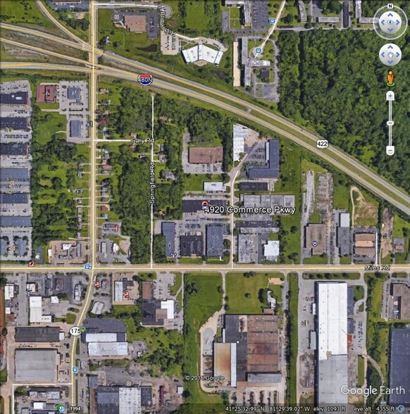 4920 Commerce Pky, Warrensville Heights, OH for lease - Site Plan - Image 3 of 5