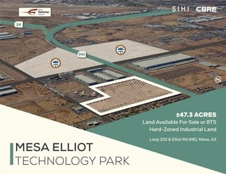 More details for Loop 202 & Elliot Rd, Mesa, AZ - Industrial for Lease