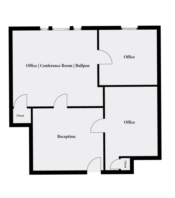 3312 Northside Dr, Macon-Bibb, GA for lease Floor Plan- Image 1 of 1