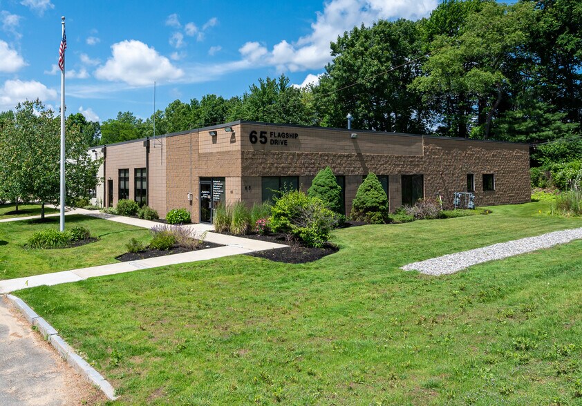 65 Flagship Dr, North Andover, MA for lease - Building Photo - Image 1 of 6