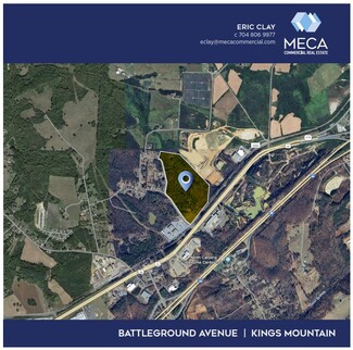 More details for Battleground Ave, Kings Mountain, NC - Land for Sale