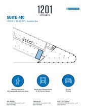 1201 15th St NW, Washington, DC for lease Floor Plan- Image 1 of 1