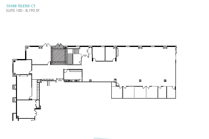 10188 Telesis Ct, San Diego, CA for lease Floor Plan- Image 1 of 1