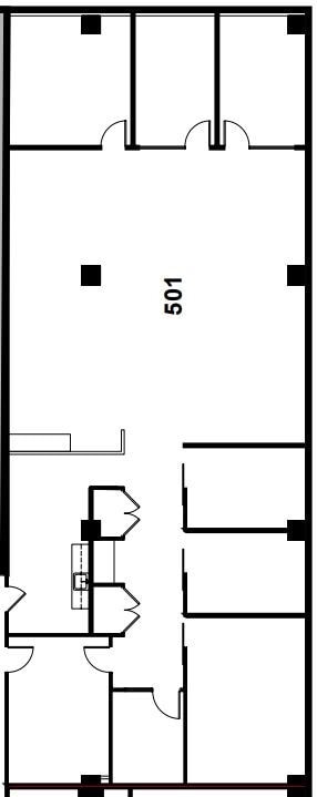 4711 Yonge St, Toronto, ON for lease Floor Plan- Image 1 of 1