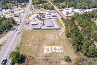 1296 W Cherry St, Jesup, GA - aerial  map view - Image1