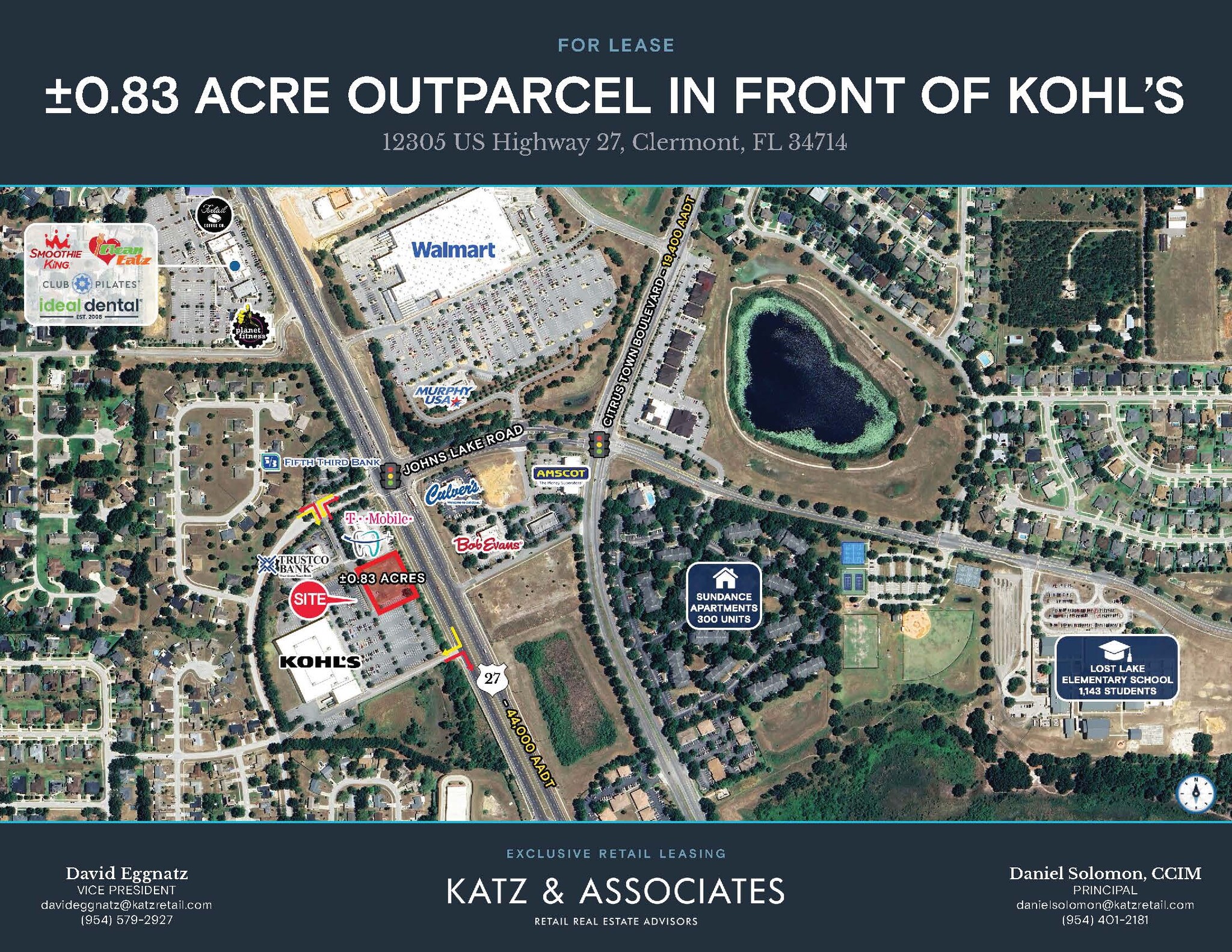 12305 US Highway 27, Clermont, FL for lease Building Photo- Image 1 of 4