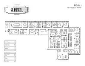 PENN 1, New York, NY for lease Floor Plan- Image 2 of 2