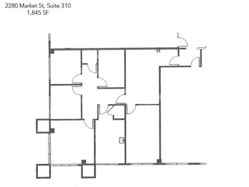 2280 Market St, Riverside, CA for lease Floor Plan- Image 1 of 1