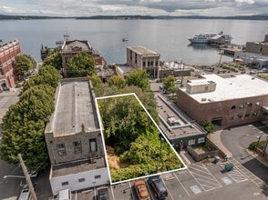7XXX Water Street, Port Townsend, WA - AERIAL  map view - Image1
