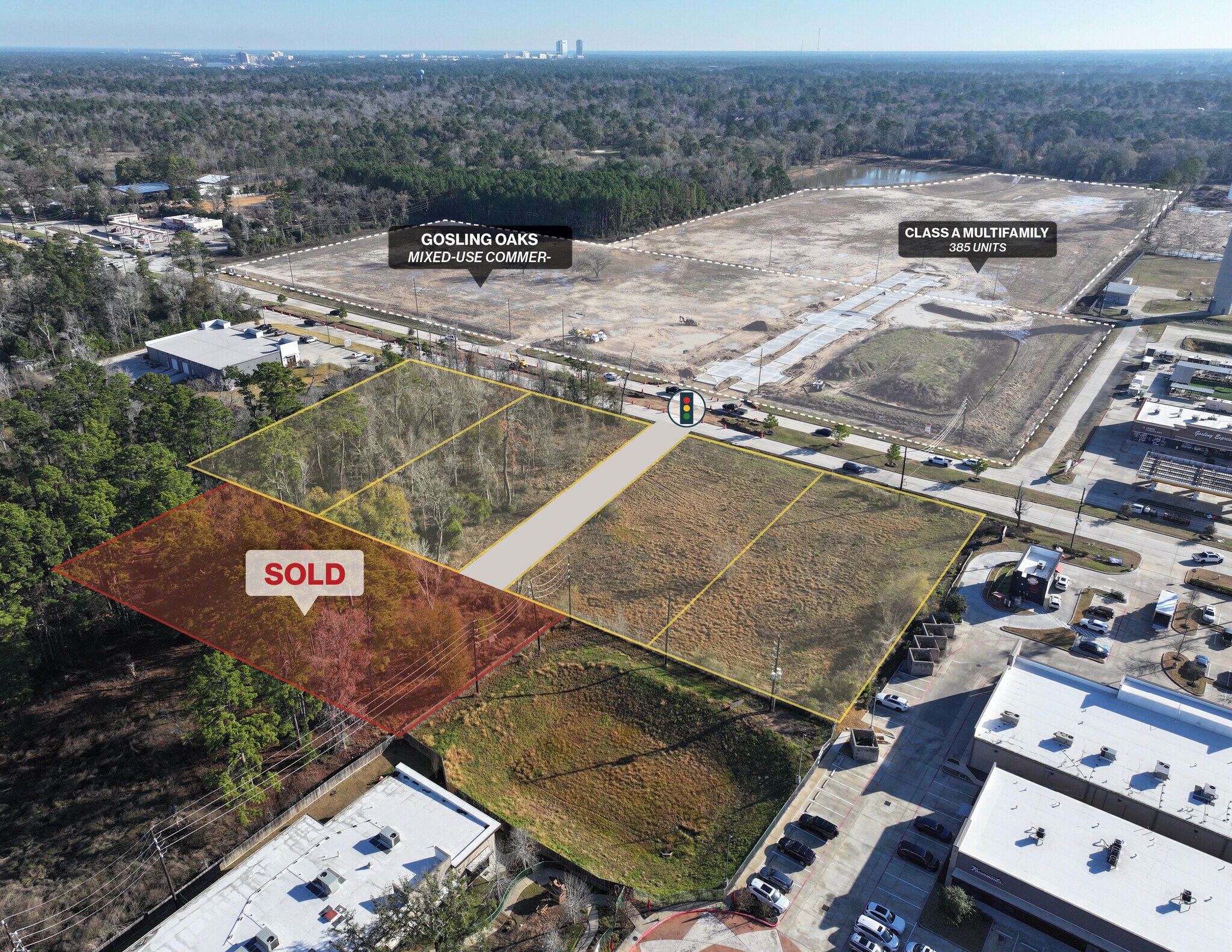 W Rayford Rd & Gosling Rd, Spring, TX for lease Primary Photo- Image 1 of 10