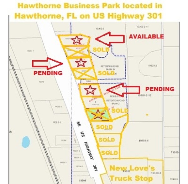 Hawthorne Business Park, Hawthorne, FL 32640