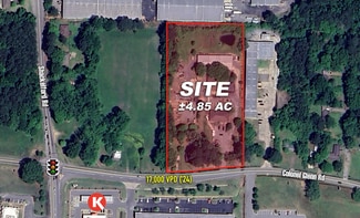 More details for 10120, 10210, 10200 Colonel Glenn Road, Little Rock, AR - Land for Sale