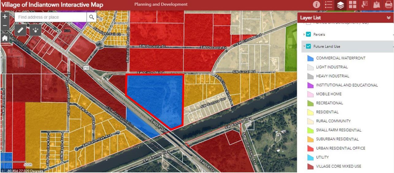 0 Citrus Blvd, Indiantown, FL 34956 Waterfront Canal Commercial