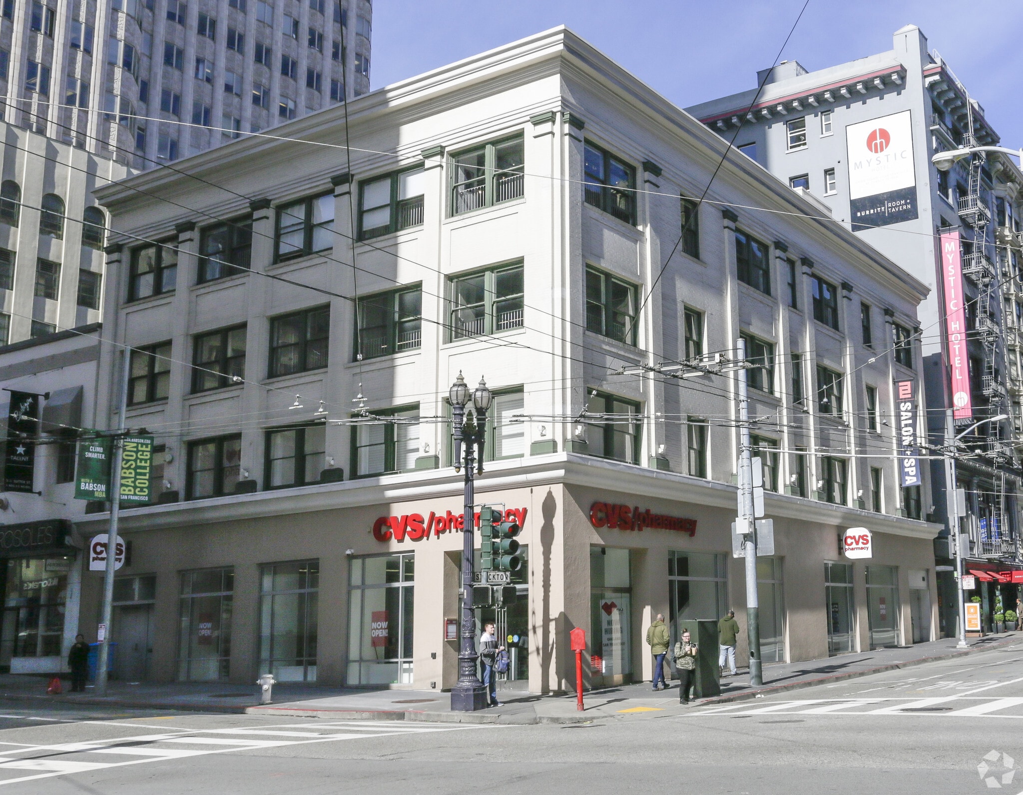 401-415 Stockton St, San Francisco, CA for lease Primary Photo- Image 1 of 7