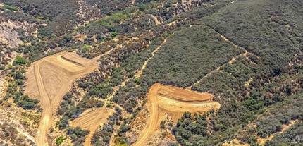 Plummers Ln, Mentone, CA - aerial  map view - Image1