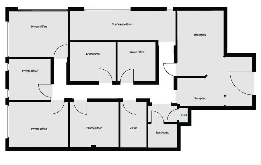 1245 Cheyenne Ave, Grafton, WI for lease Floor Plan- Image 1 of 1