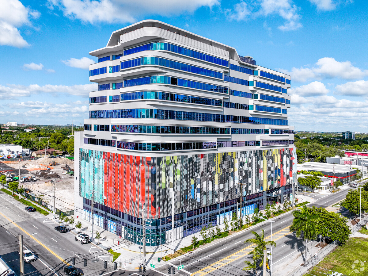 New Walmart under Construction in Midtown Miami