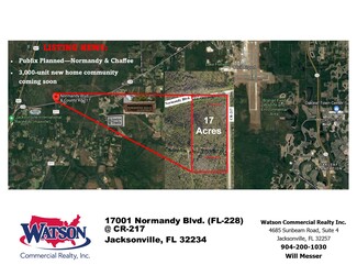 More details for 17001 Normandy Blvd, Jacksonville, FL - Land for Sale