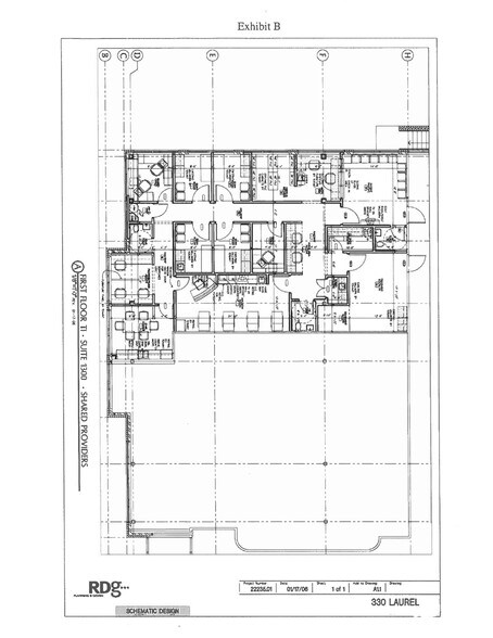 330 Laurel St, Des Moines, IA for lease - Floor Plan - Image 3 of 3