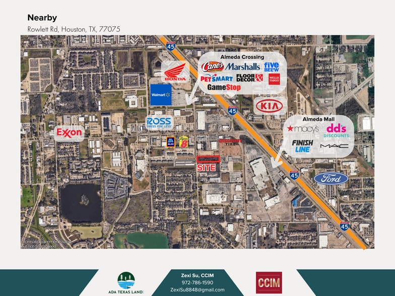 TBD Rowlett Road, Houston, TX for sale - Building Photo - Image 3 of 9