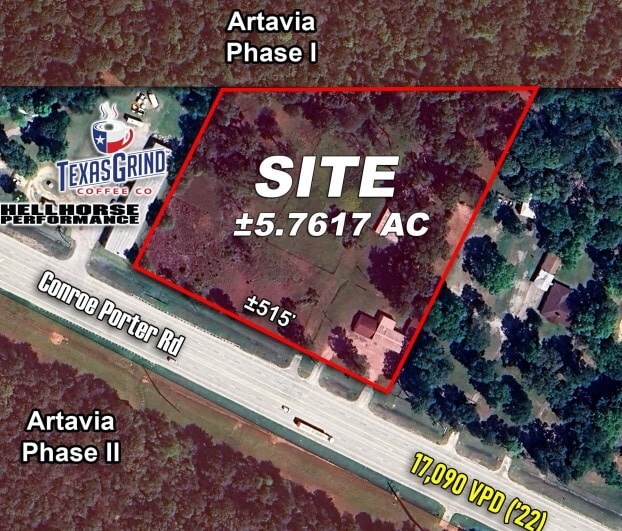 FM 1314 Land, Conroe, TX 77302 Land for Sale