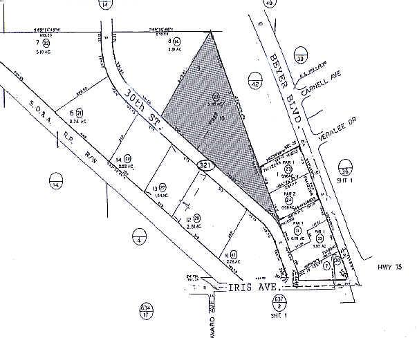 1445 30th St, San Diego, CA for lease - Plat Map - Image 2 of 3