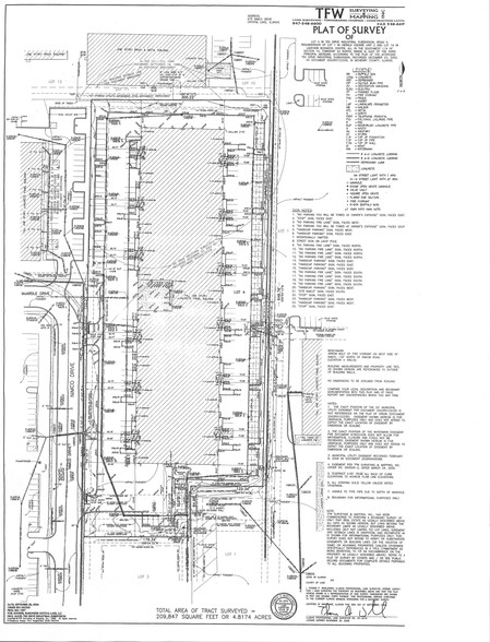 975 Nimco Dr, Crystal Lake, IL for lease - Plat Map - Image 2 of 18