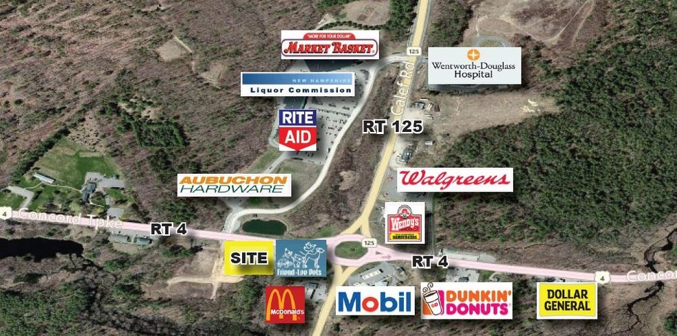 40 Concord Rd, Lee, NH for sale - Building Photo - Image 1 of 1