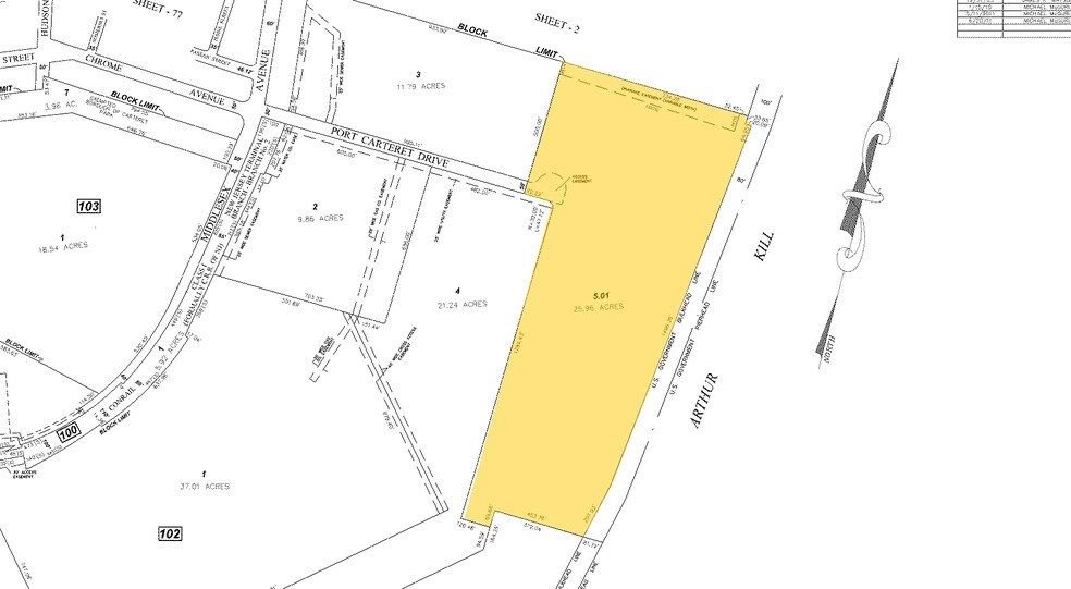 760 Port Carteret Dr, Carteret, NJ 07008 Industrial for Lease
