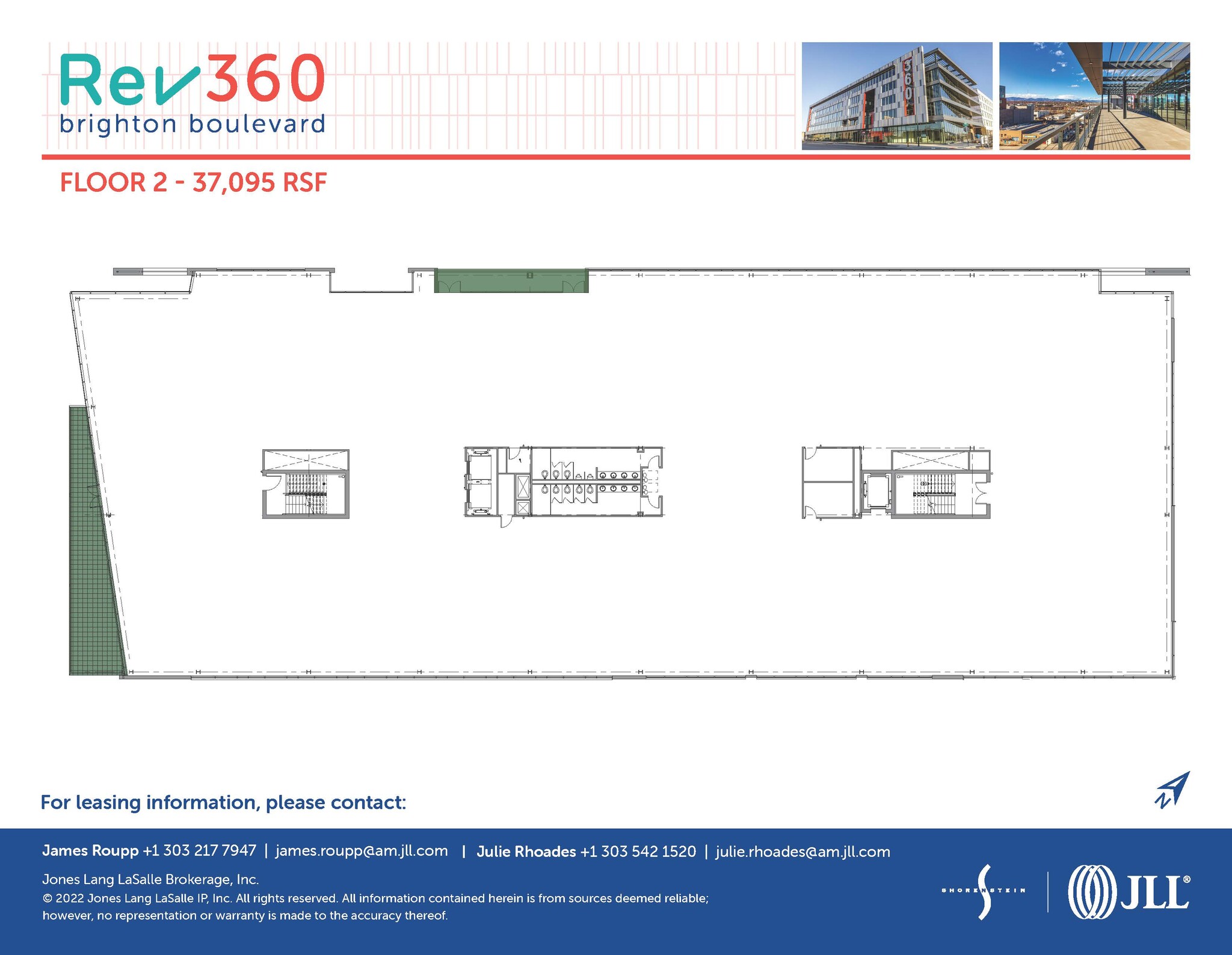 3600 Brighton Blvd, Denver, CO for lease Floor Plan- Image 1 of 1