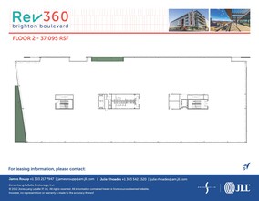 3600 Brighton Blvd, Denver, CO for lease Floor Plan- Image 1 of 1