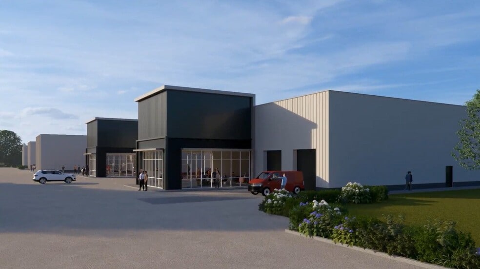 4830 Bryan Rd, Richmond, TX for lease - Commercial Listing Video - Image 2 of 4