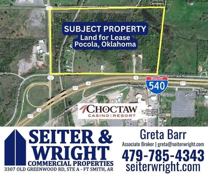 3500 Race Track Rd, Pocola, OK for lease - Building Photo - Image 1 of 1