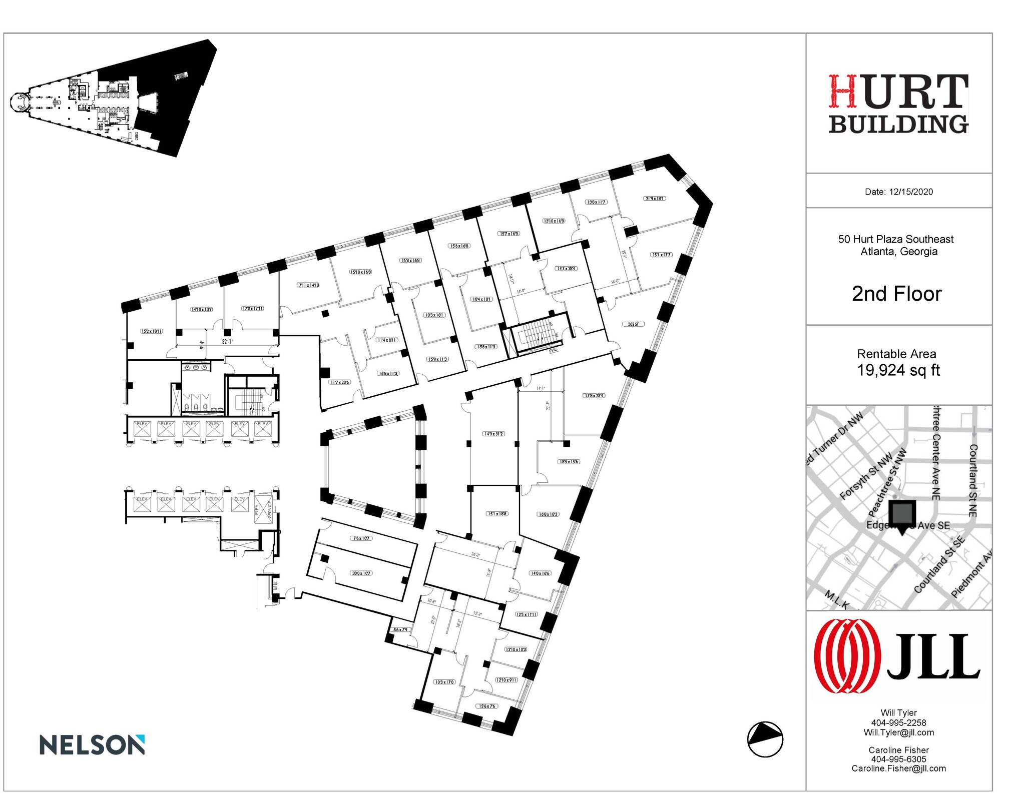 50 Hurt Plz SE, Atlanta, GA for lease Floor Plan- Image 1 of 1