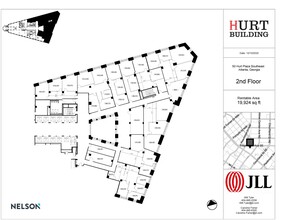 50 Hurt Plz SE, Atlanta, GA for lease Floor Plan- Image 1 of 1