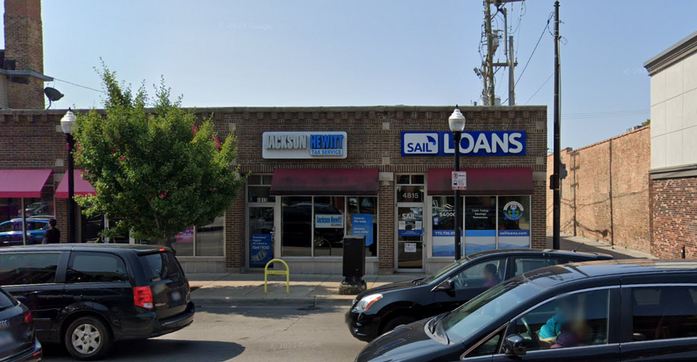 4801-4821 W Irving Park Rd, Chicago, IL for lease - Building Photo - Image 2 of 27