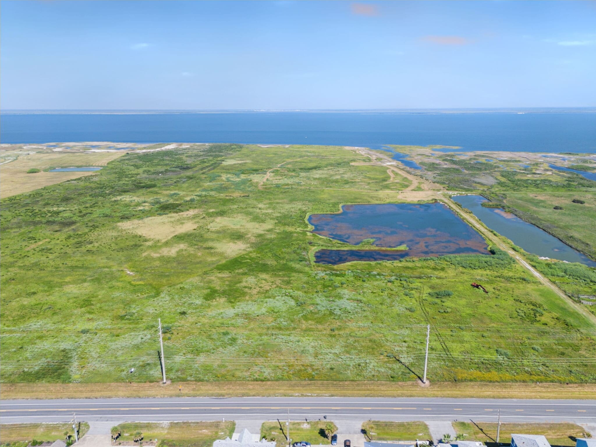 24374 FM-3005, Galveston, TX for sale Aerial- Image 1 of 17