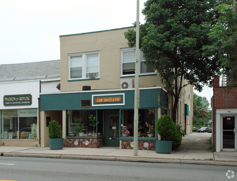 39-41 W Lancaster Ave, Ardmore, PA for sale - Primary Photo - Image 1 of 5