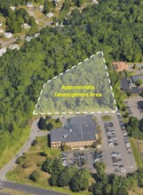 590 Cottage Grove Rd, Bloomfield, CT - AERIAL map view