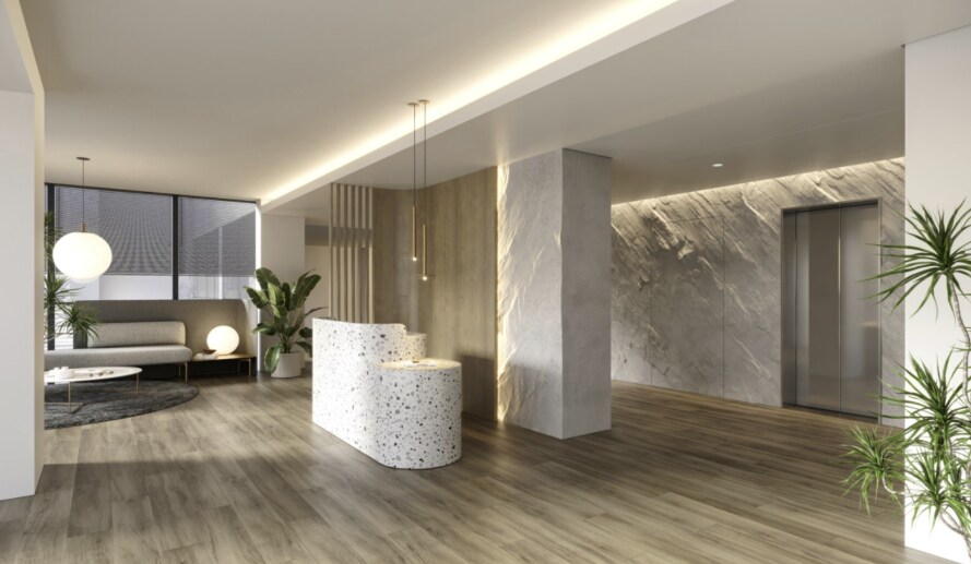 47 Rue Victor Hugo, Bois-Colombes for lease - Lobby - Image 3 of 5