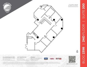 2398 E Camelback Rd, Phoenix, AZ for lease Floor Plan- Image 1 of 2