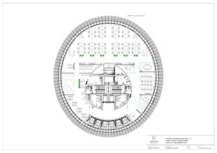 Avinguda Diagonal, 211, Barcelona, Barcelona for lease Typical Floor Plan- Image 1 of 2