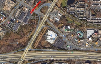 129-139 Spring St, Herndon, VA - AERIAL  map view